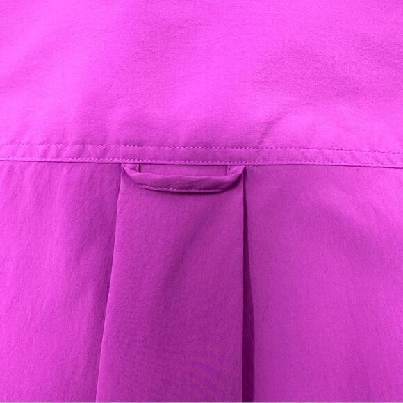 ATHLETA PURPLE Button-Down/Long Sleeve 1X - Picture 10 of 13